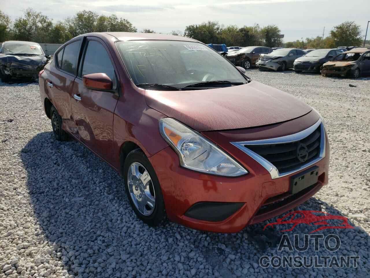 NISSAN VERSA 2017 - 3N1CN7AP6HK409257