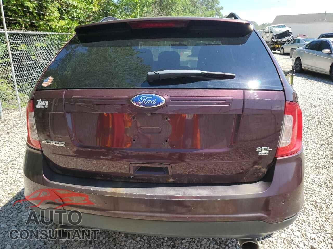 FORD EDGE 2011 - 2FMDK4JC9BBB10523