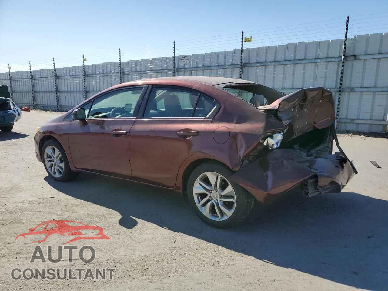HONDA CIVIC 2012 - JHMFB2F82CS004023