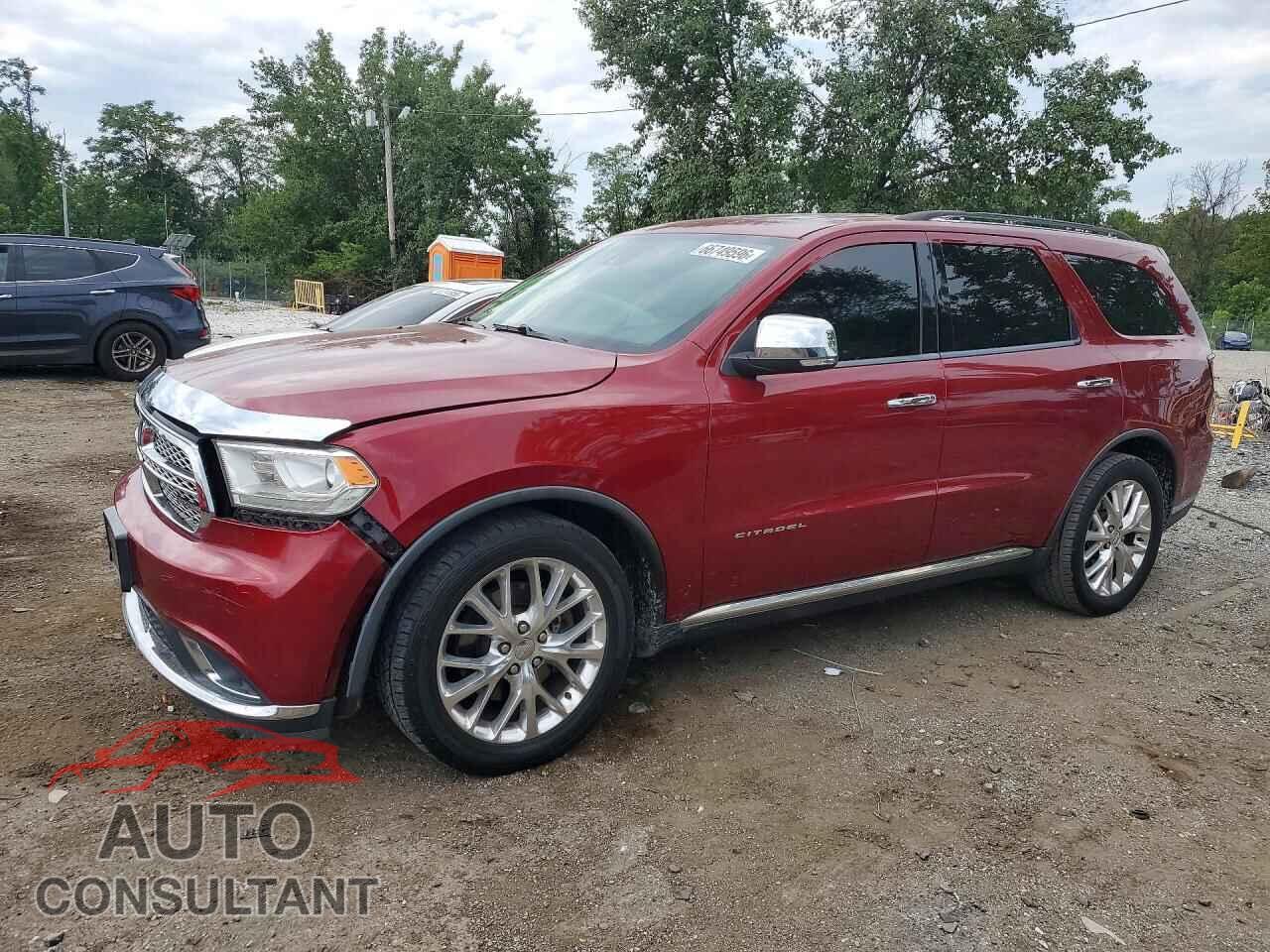 DODGE DURANGO 2014 - 1C4RDHEGXEC380356