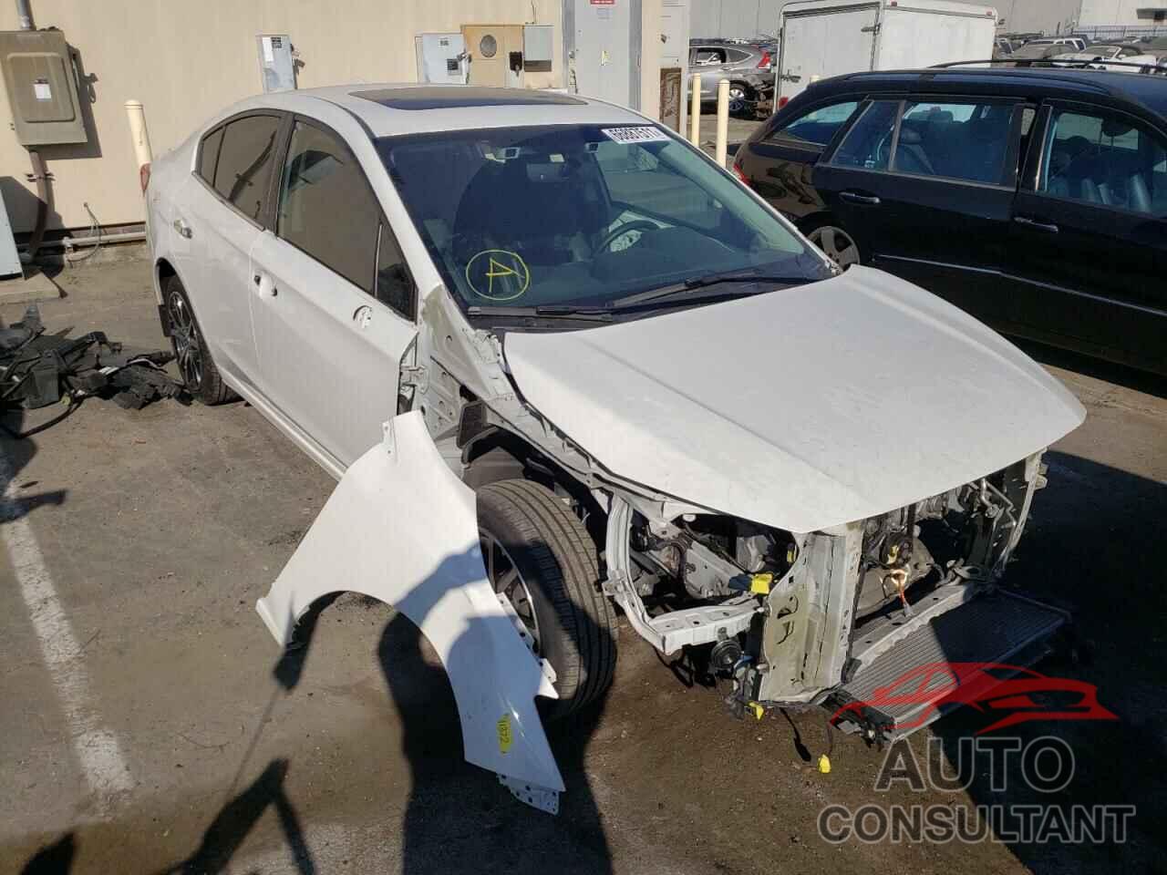 SUBARU IMPREZA 2017 - 4S3GKAT6XH3600498