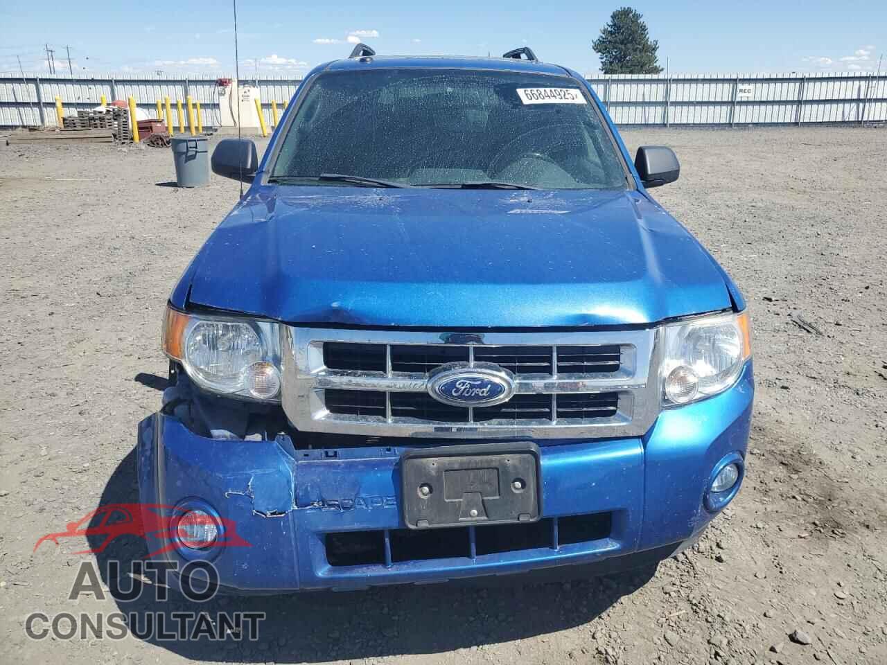FORD ESCAPE 2012 - 1FMCU9D77CKB79218