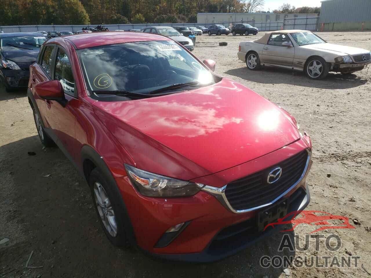 MAZDA CX-3 2016 - JM1DKFB76G0130223