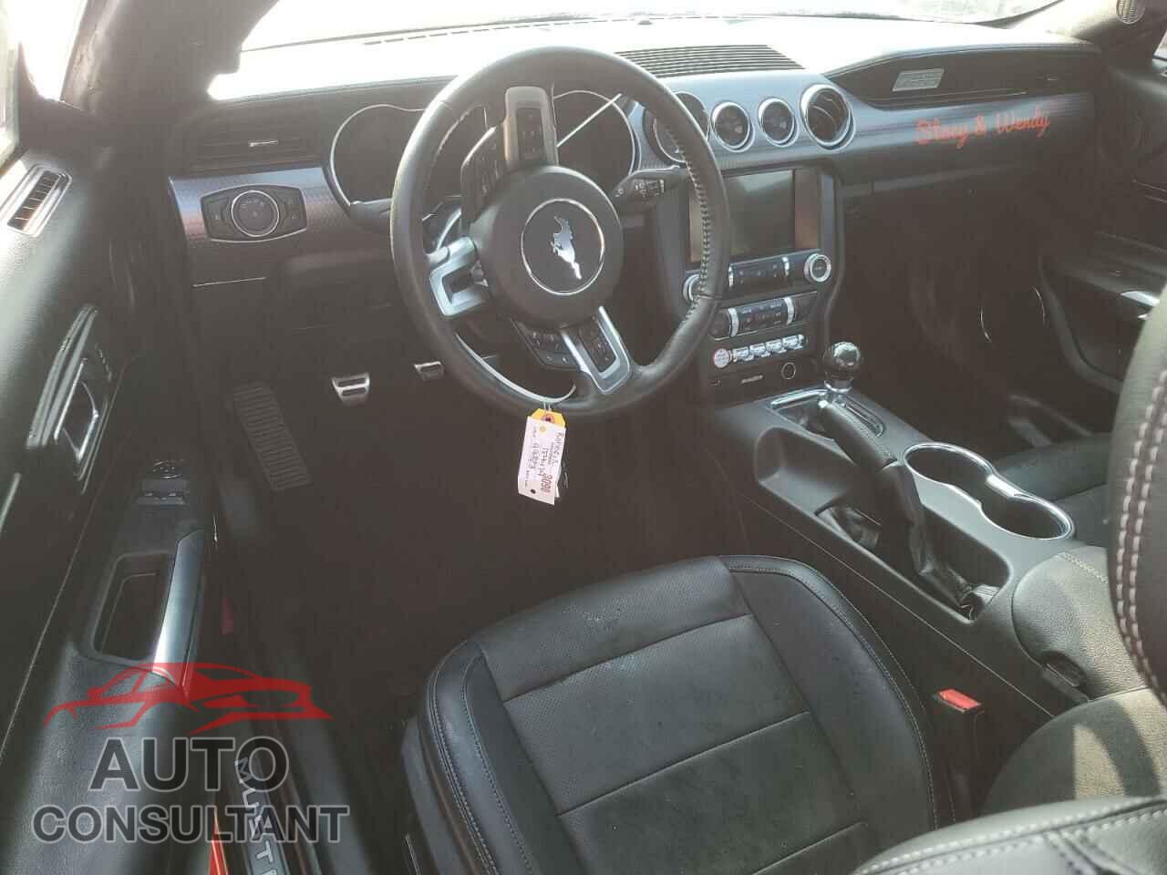FORD MUSTANG 2016 - 1FA6P8CFXG5237165