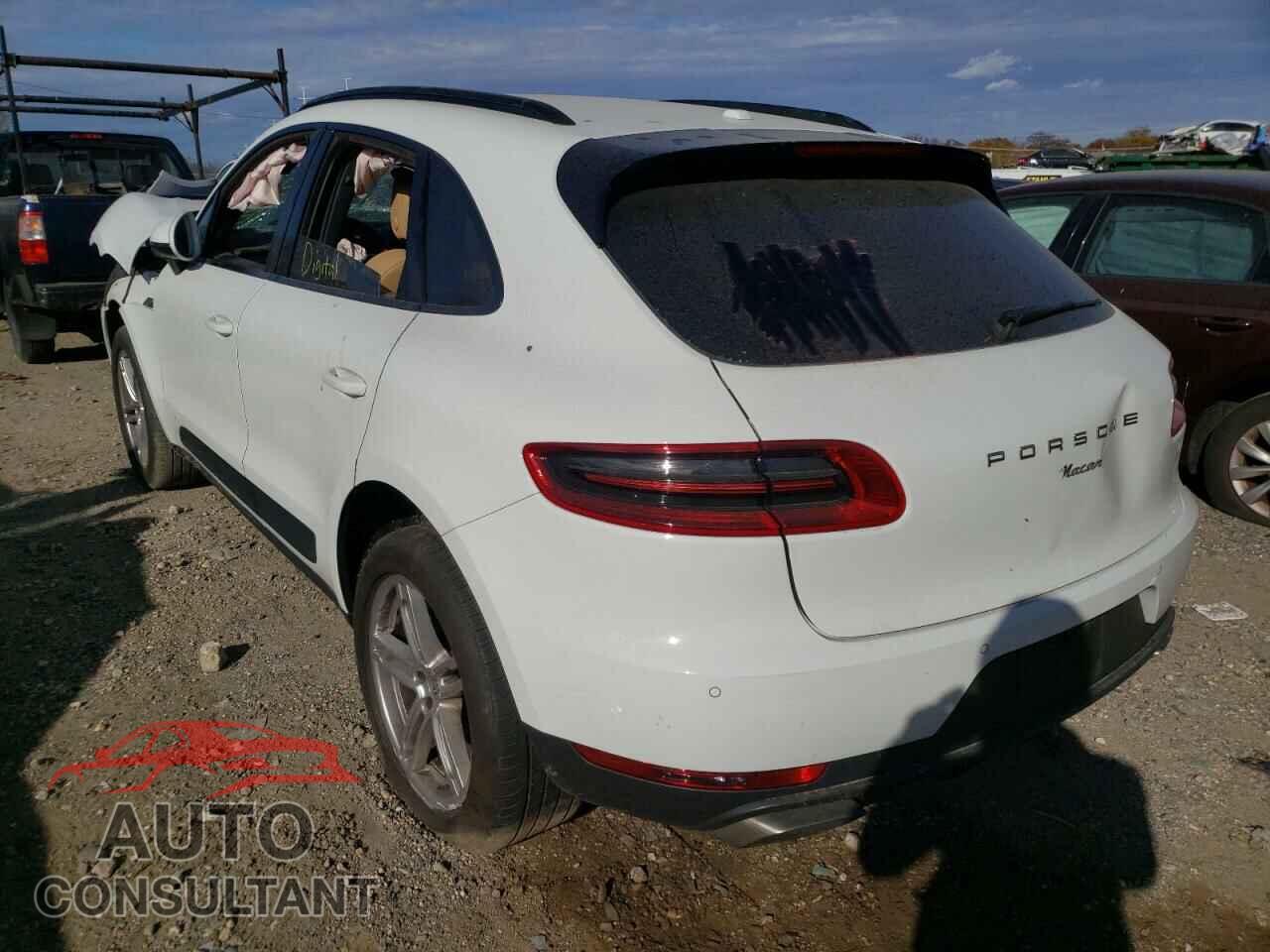 PORSCHE MACAN 2017 - WP1AA2A50HLB05119
