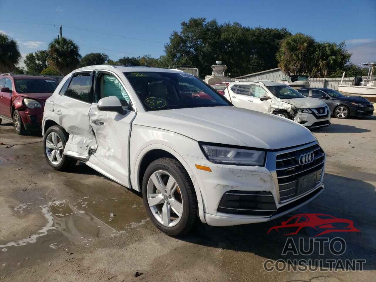 AUDI Q5 2018 - WA1BNAFYXJ2154325