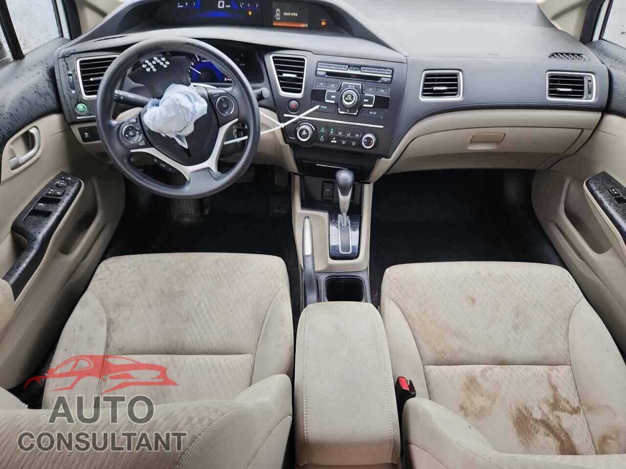 HONDA CIVIC 2014 - 19XFB2F50EE019892