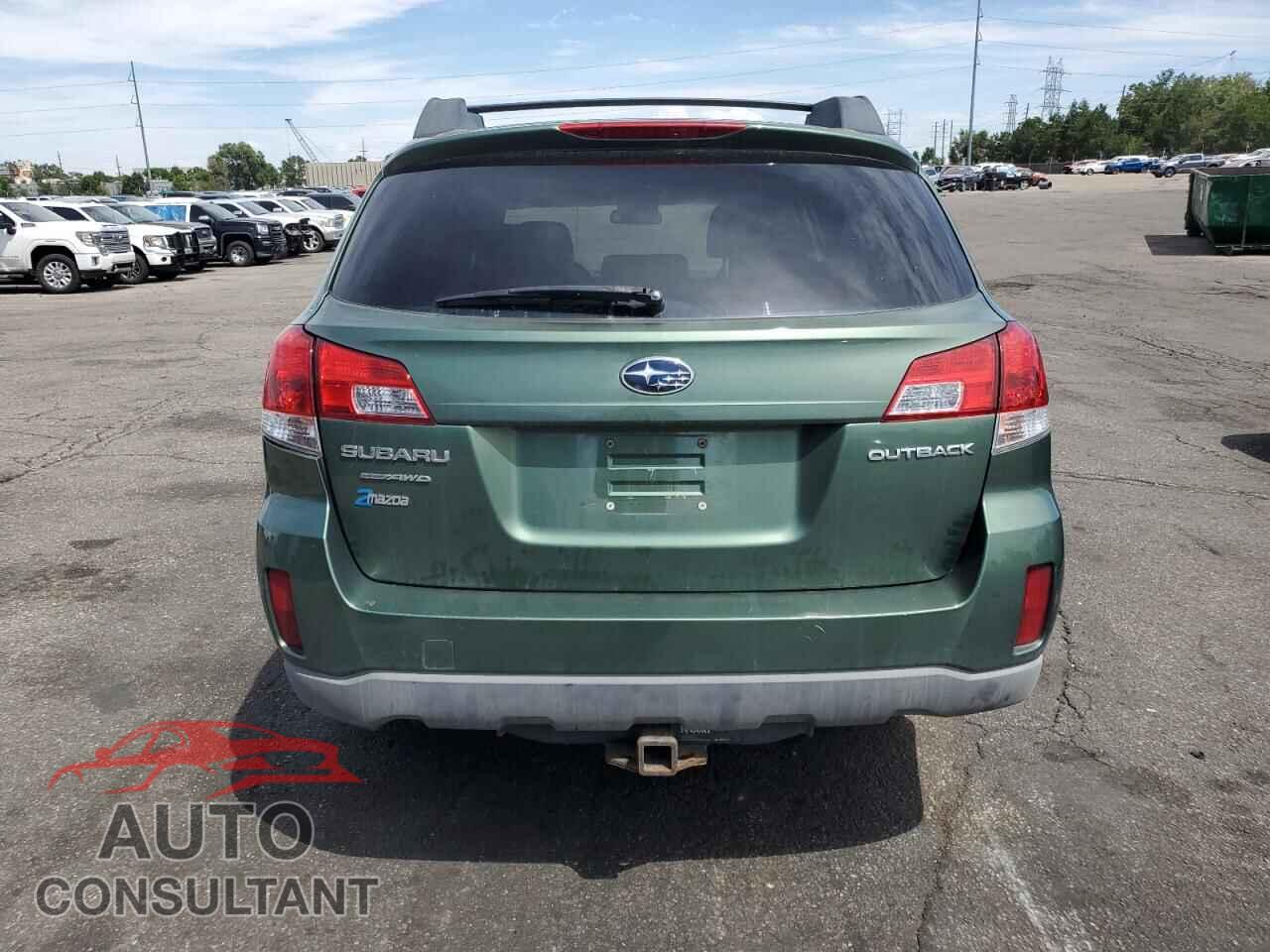 SUBARU OUTBACK 2012 - 4S4BRCCC8C3302575