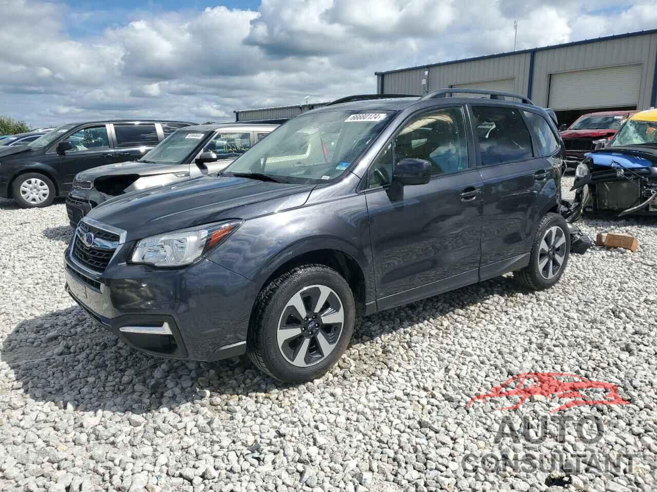 SUBARU FORESTER 2017 - JF2SJAEC9HH575842