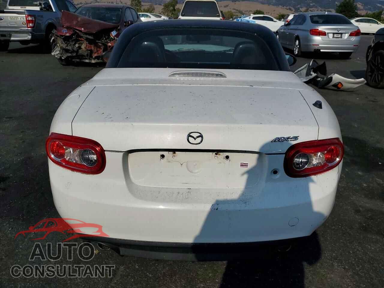MAZDA MX5 2013 - JM1NC2MF3D0231570