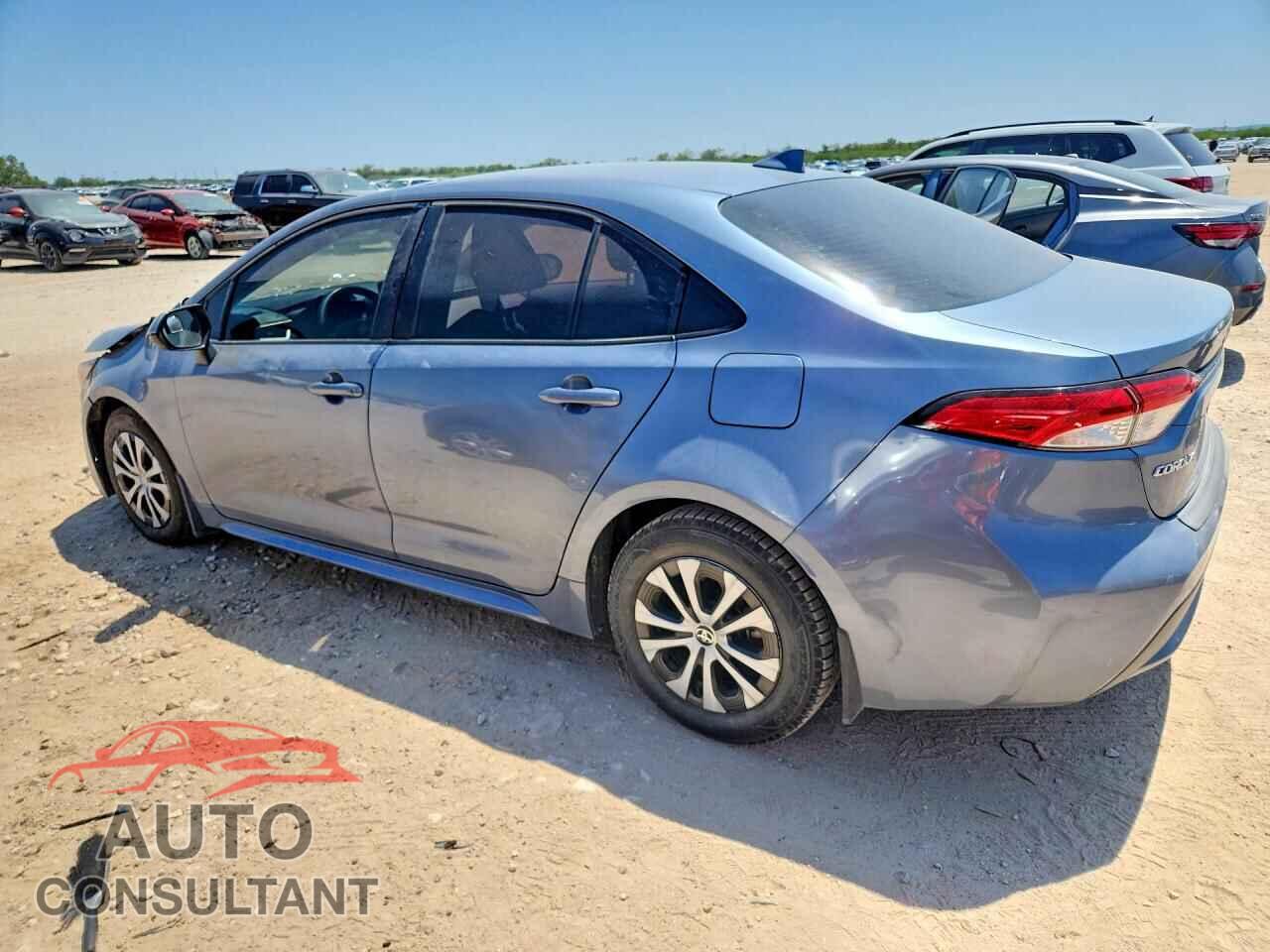 TOYOTA COROLLA 2022 - JTDEAMDE4NJ054354