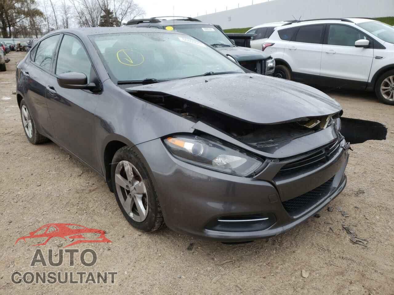 DODGE DART 2015 - 1C3CDFBB3FD431876