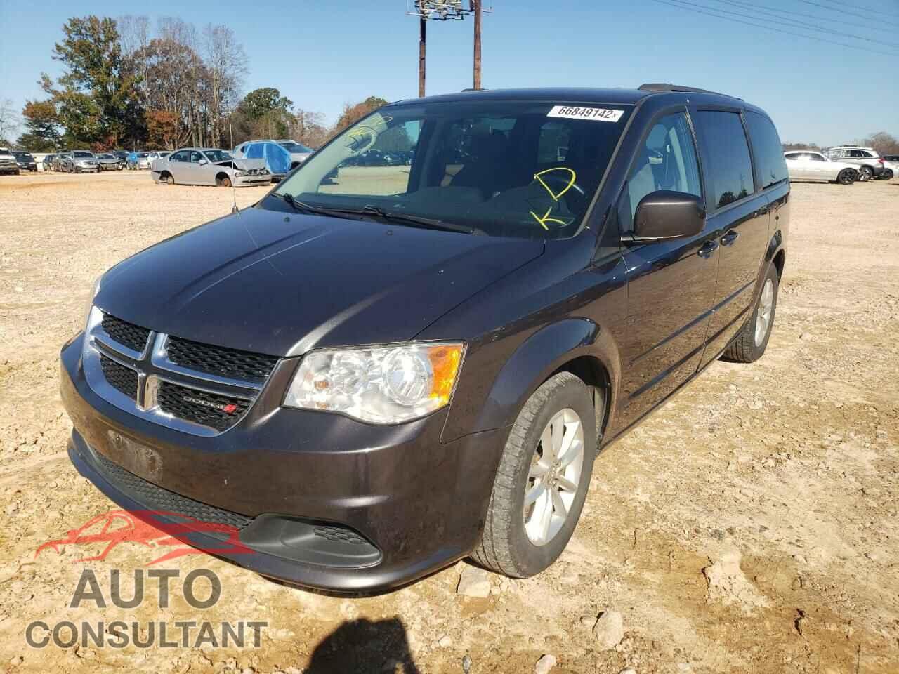 DODGE CARAVAN 2016 - 2C4RDGCG1GR343302