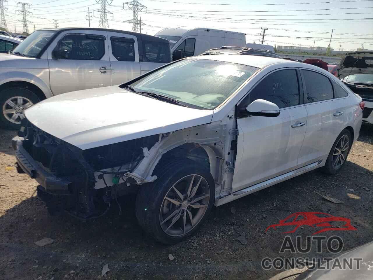 HYUNDAI SONATA 2015 - 5NPE34AB4FH169017