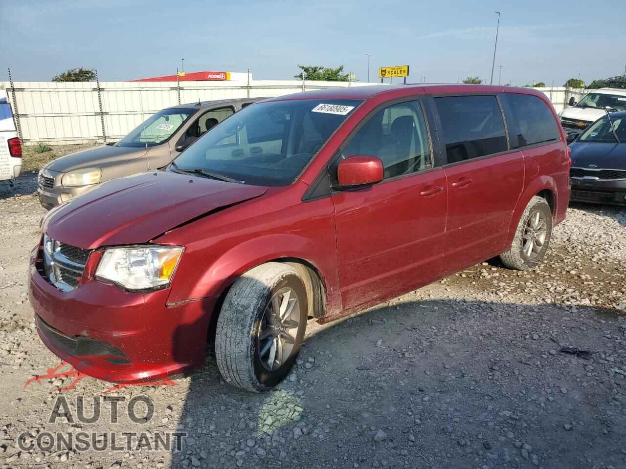 DODGE CARAVAN 2015 - 2C4RDGBG8FR684308