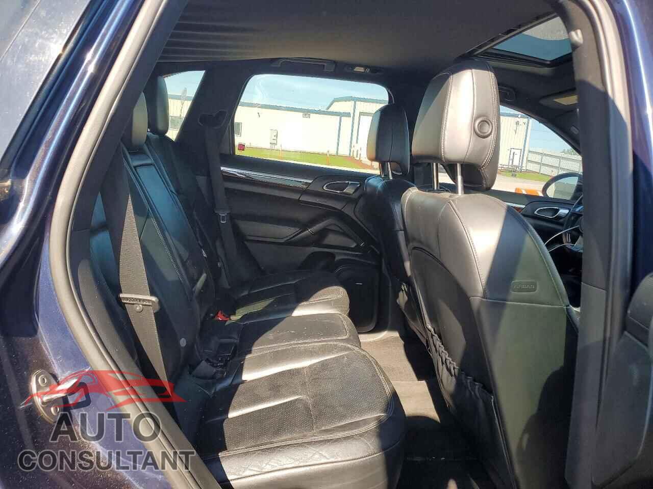 PORSCHE CAYENNE 2011 - WP1AB2A26BLA47754