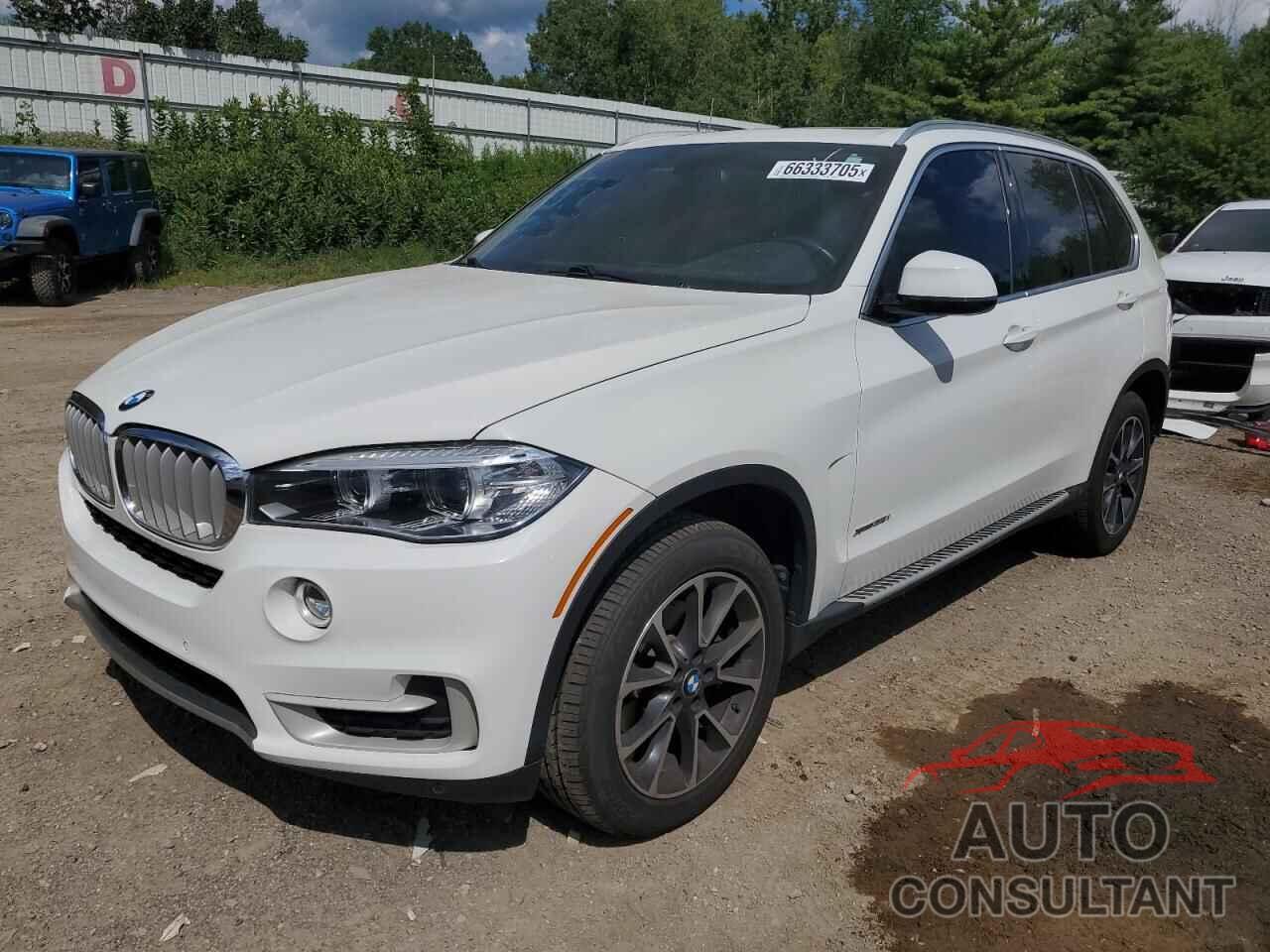 BMW X5 2017 - 5UXKR0C37H0V72648