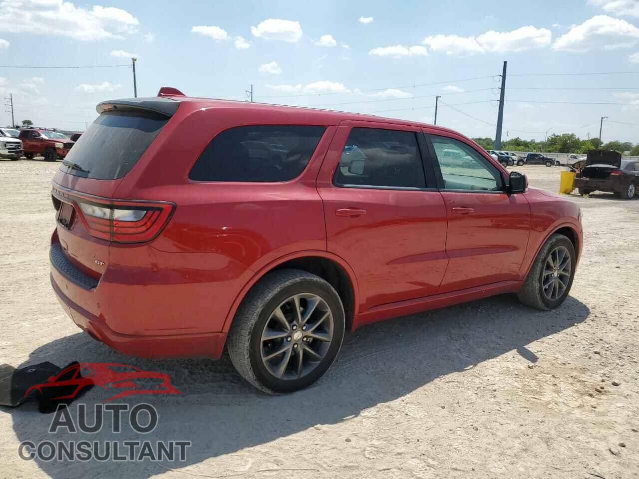 DODGE DURANGO 2018 - 1C4RDJDG4JC282460