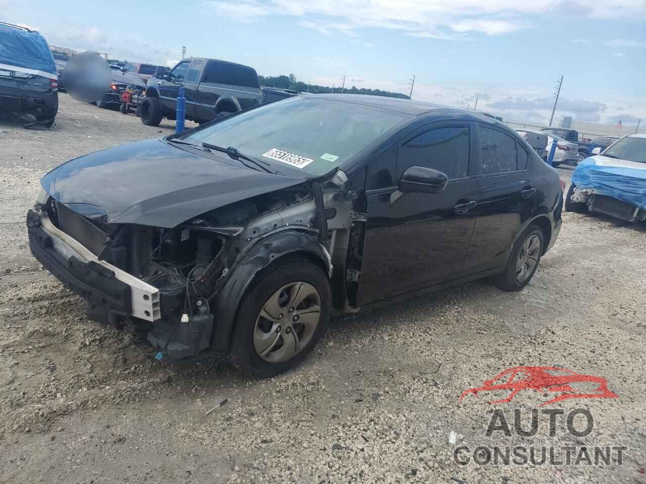 HONDA CIVIC 2014 - 19XFB2F59EE268160