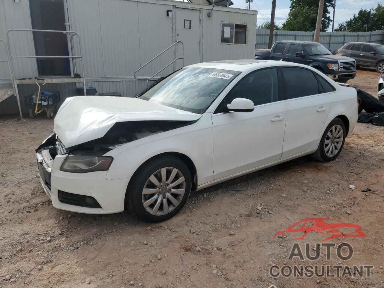 AUDI A4 2011 - WAUEFAFL3BN037994