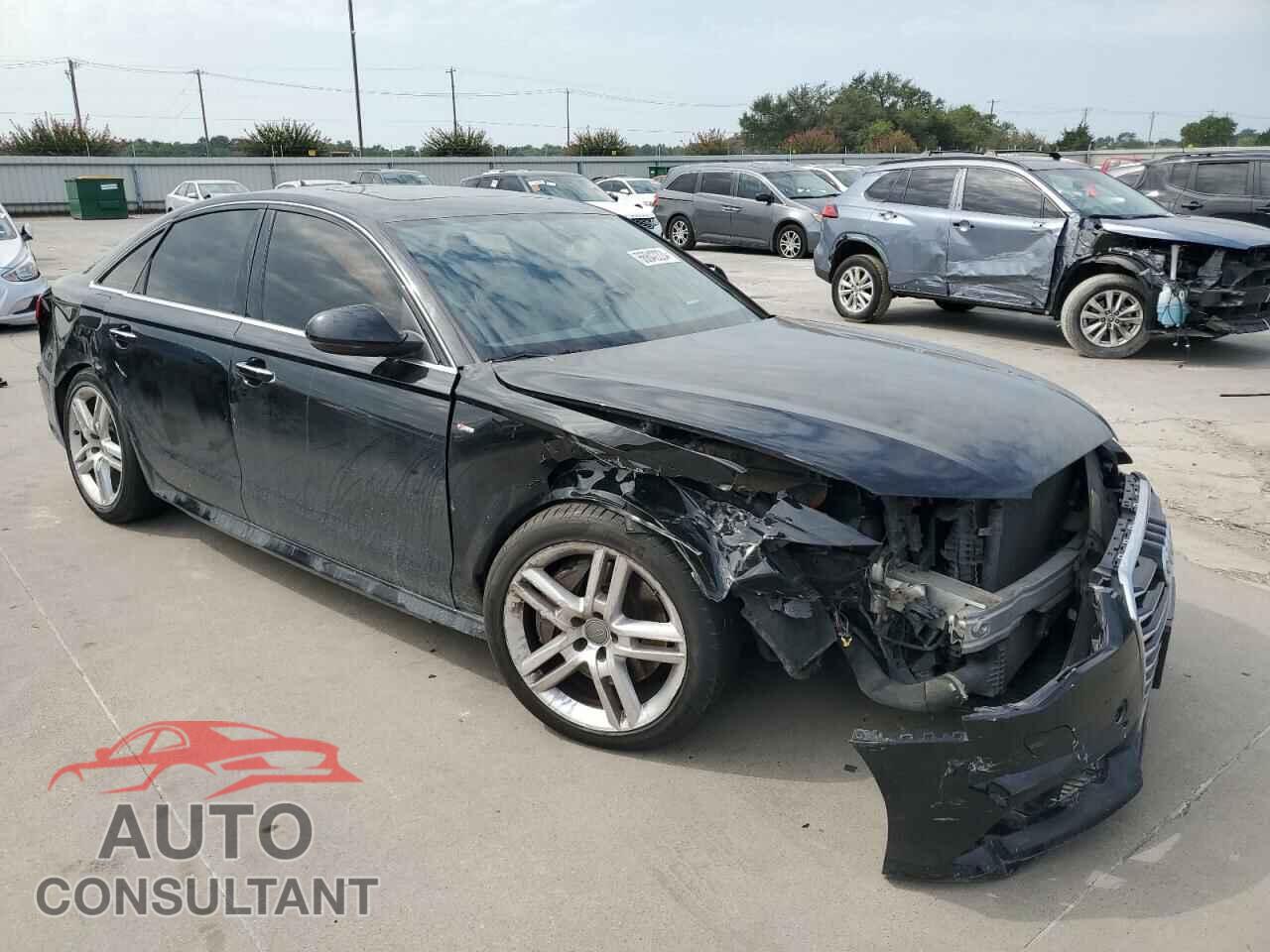 AUDI A6 2016 - WAUGFAFC3GN106599