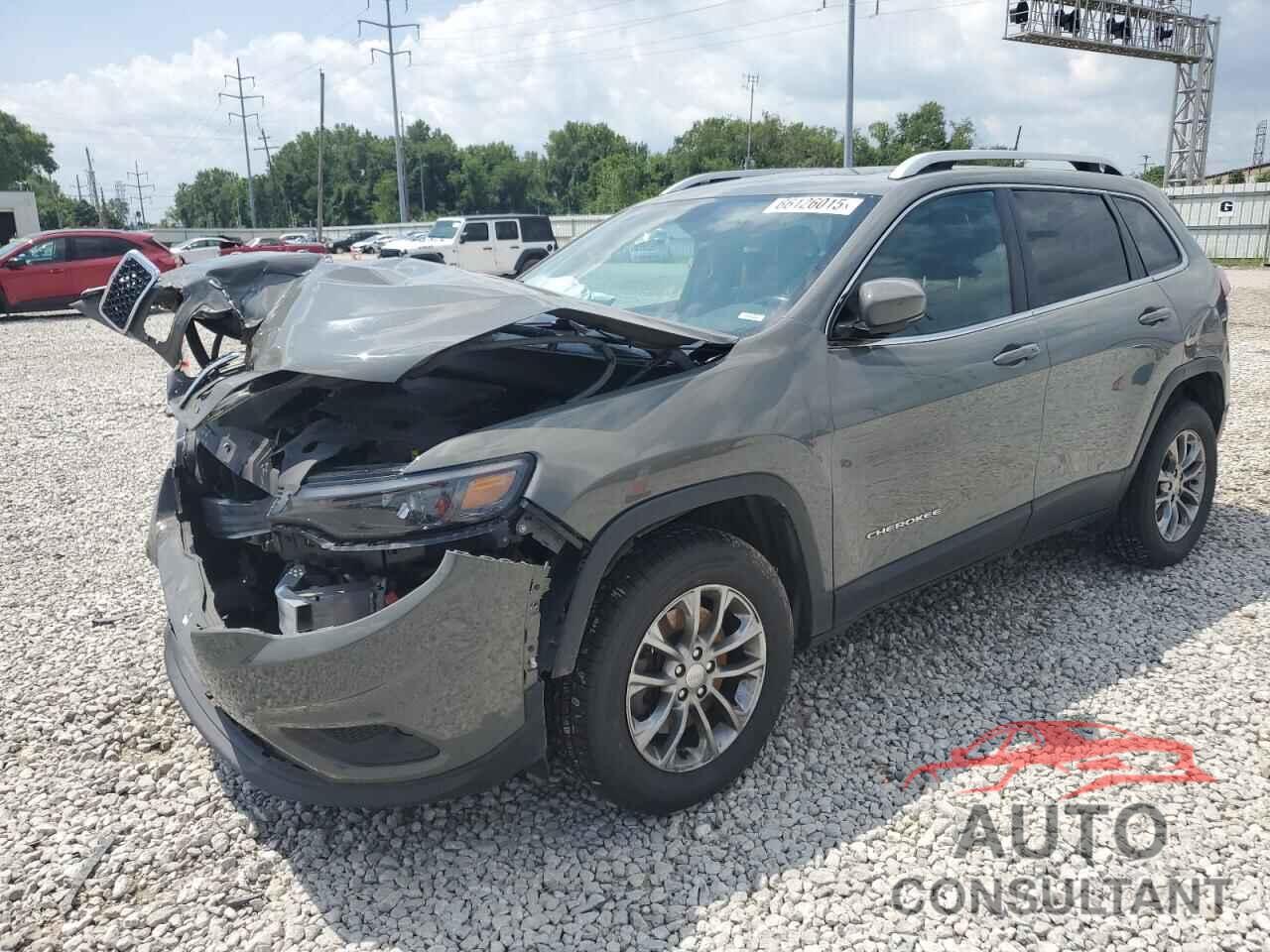 JEEP GRAND CHER 2020 - 1C4PJMLB1LD523105