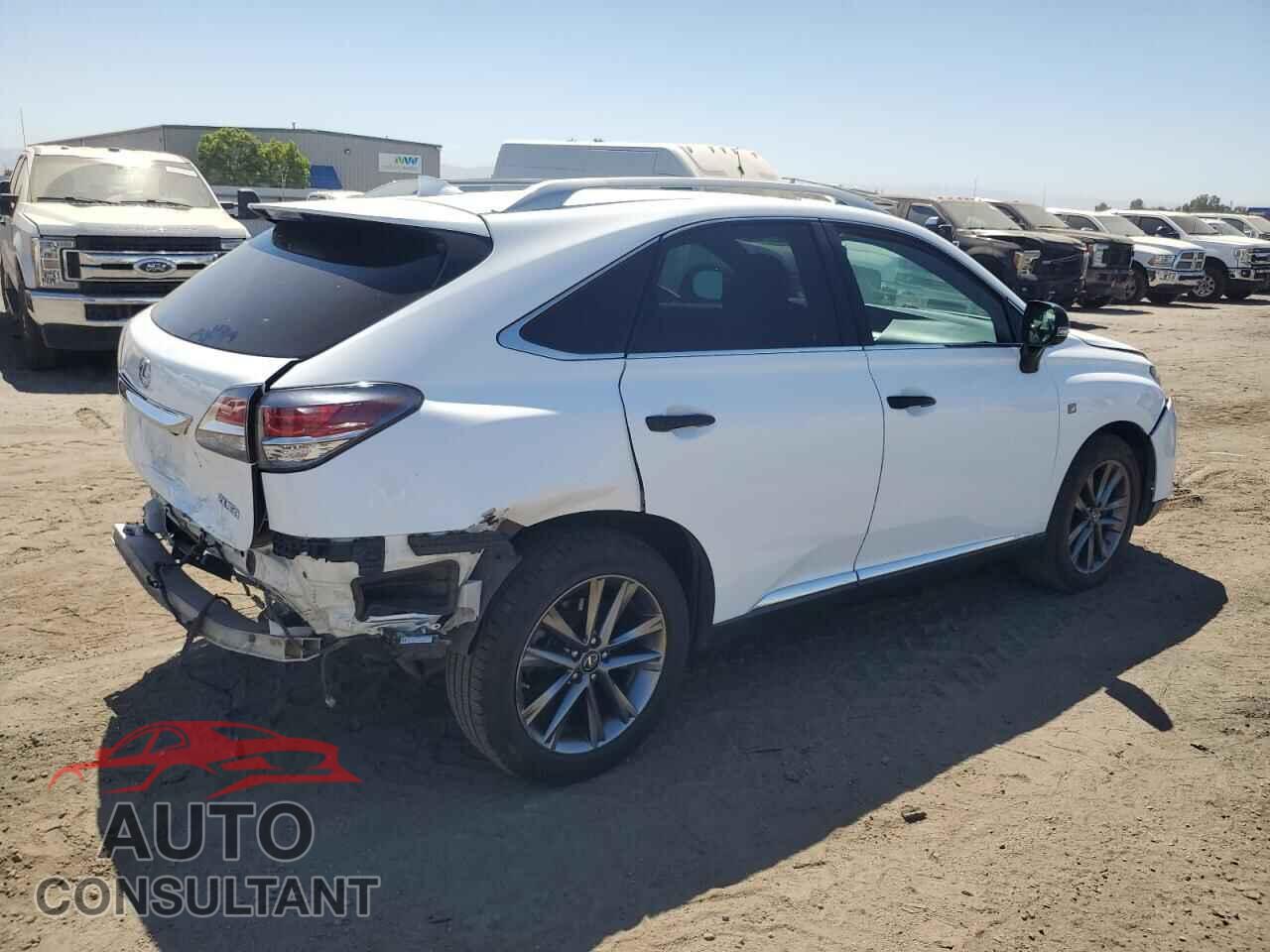 LEXUS RX350 2015 - 2T2BK1BA5FC309603