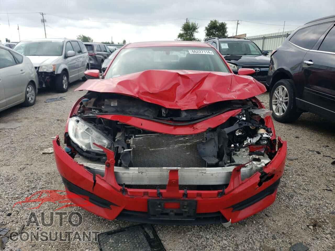 HONDA CIVIC 2017 - 2HGFC2F59HH510016