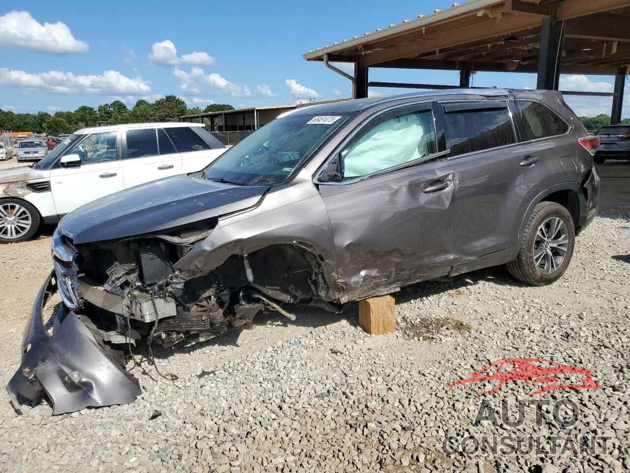 TOYOTA HIGHLANDER 2016 - 5TDKKRFHXGS160074