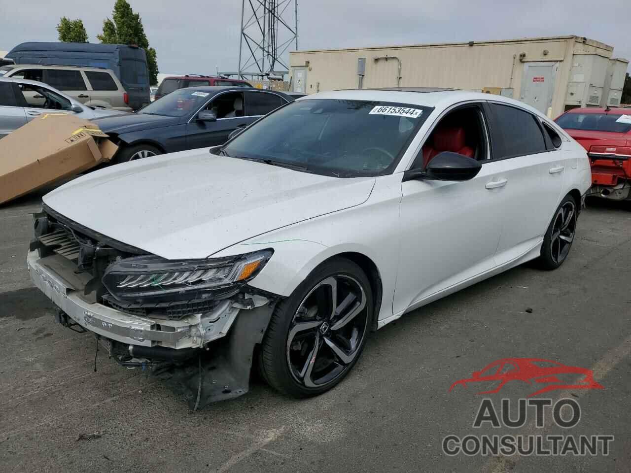 HONDA ACCORD 2021 - 1HGCV1F39MA062486