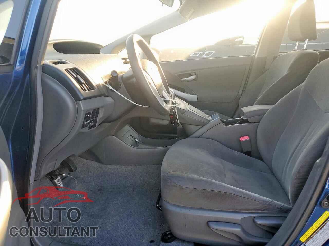 TOYOTA PRIUS 2011 - JTDKN3DUXB0257548