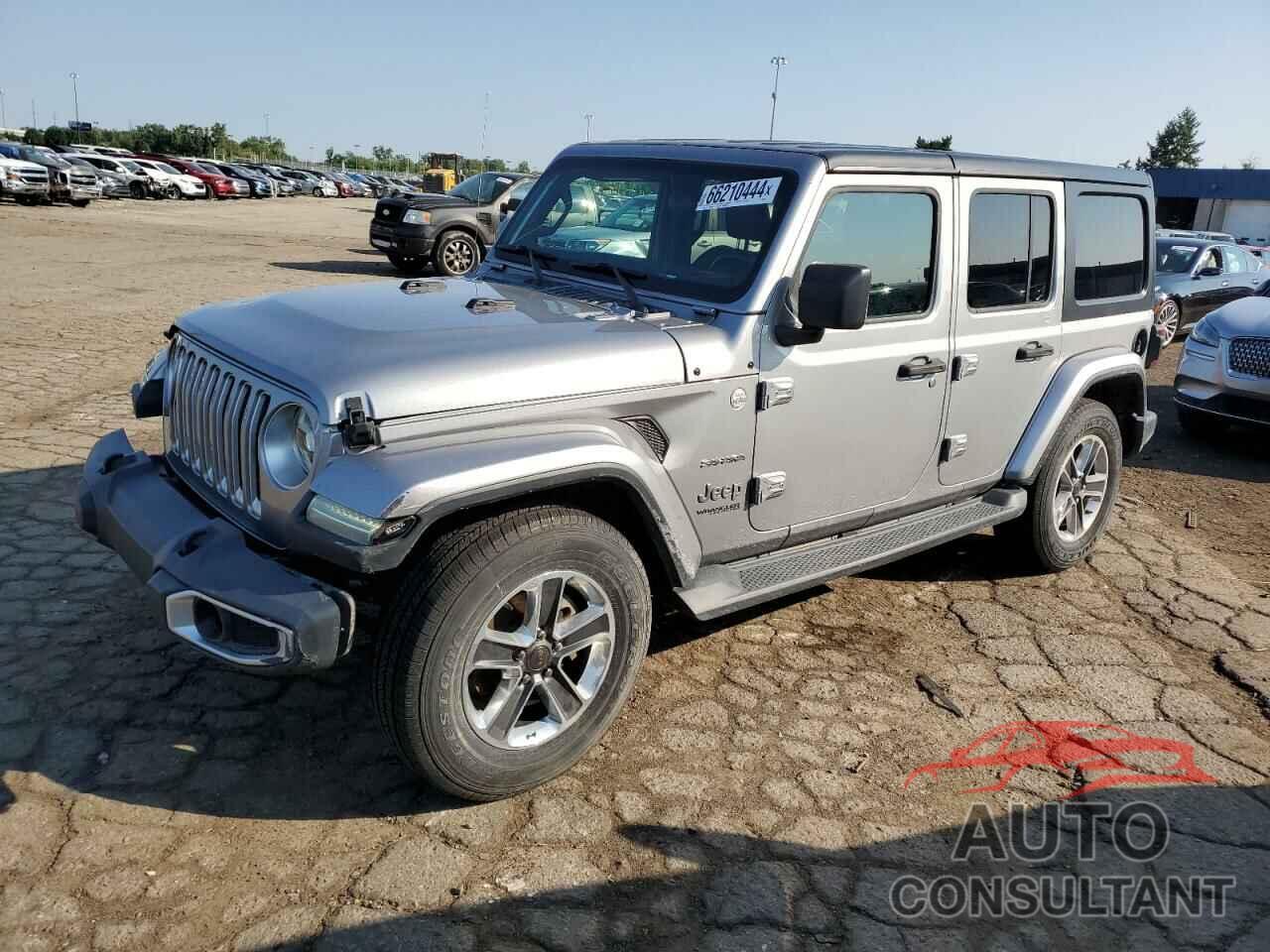 JEEP WRANGLER 2018 - 1C4HJXEG4JW109977