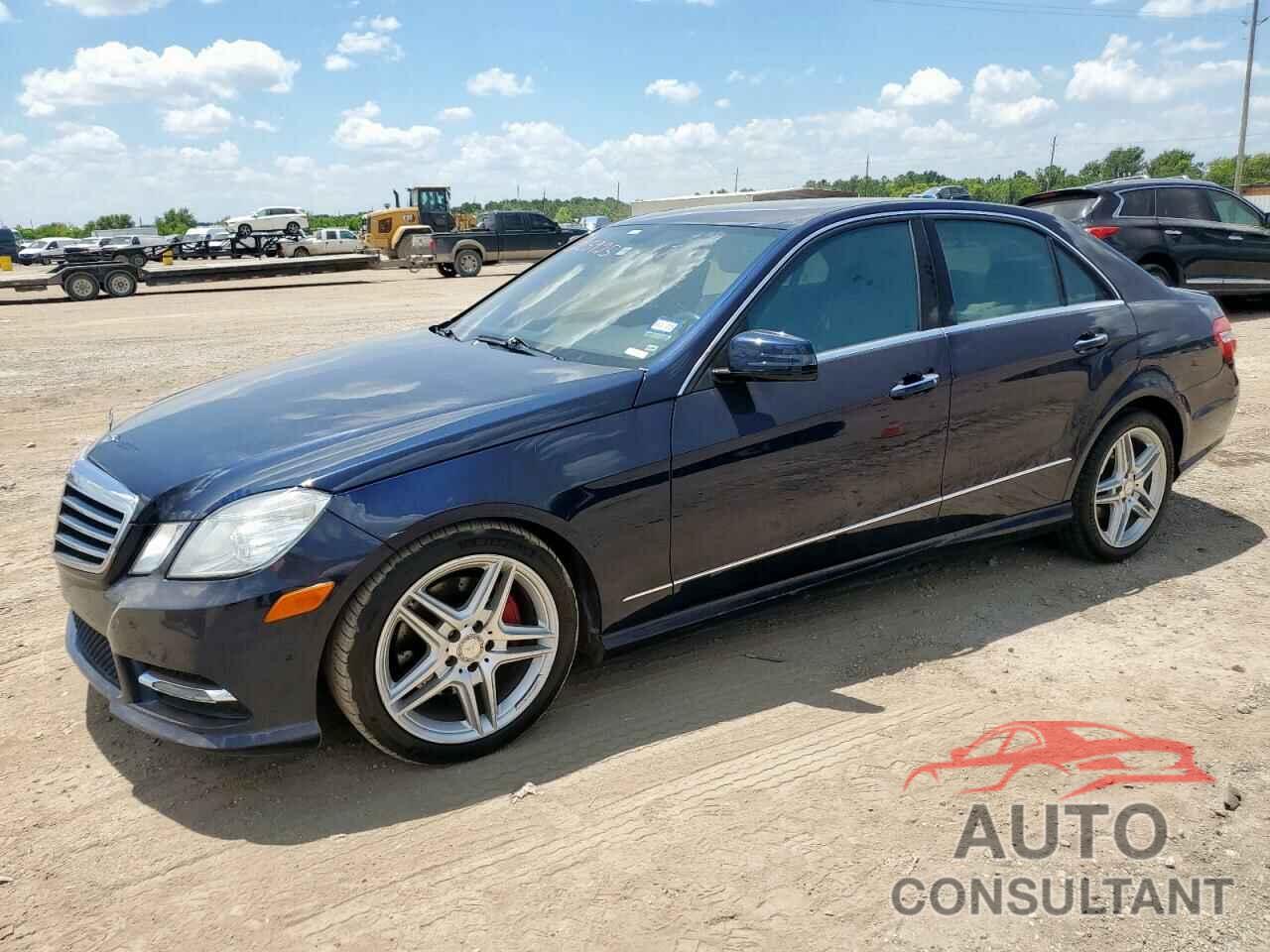MERCEDES-BENZ E-CLASS 2013 - WDDHF5KB7DA721564