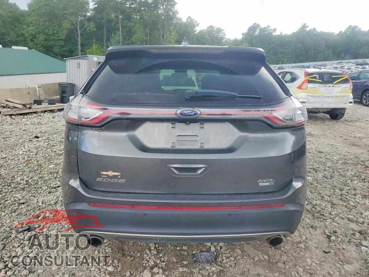 FORD EDGE 2017 - 2FMPK4J94HBB30432