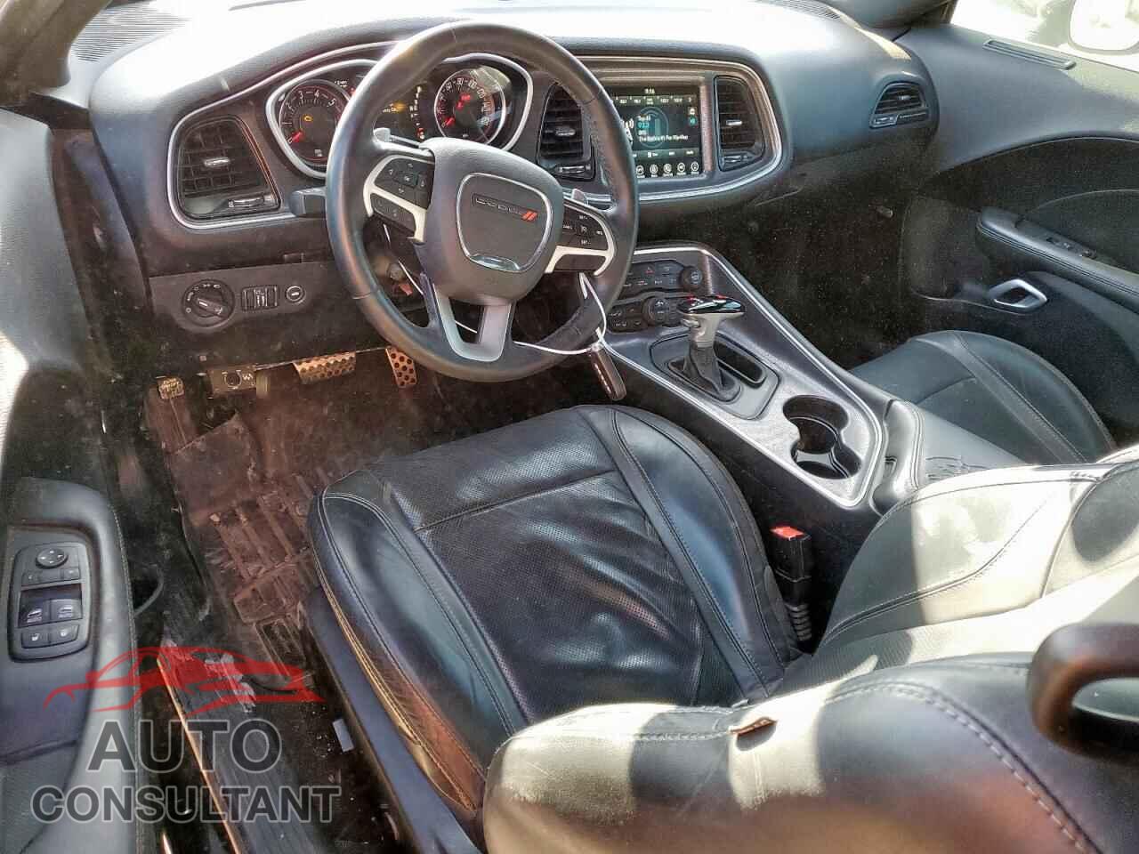 DODGE CHALLENGER 2017 - 2C3CDZBT7HH509124