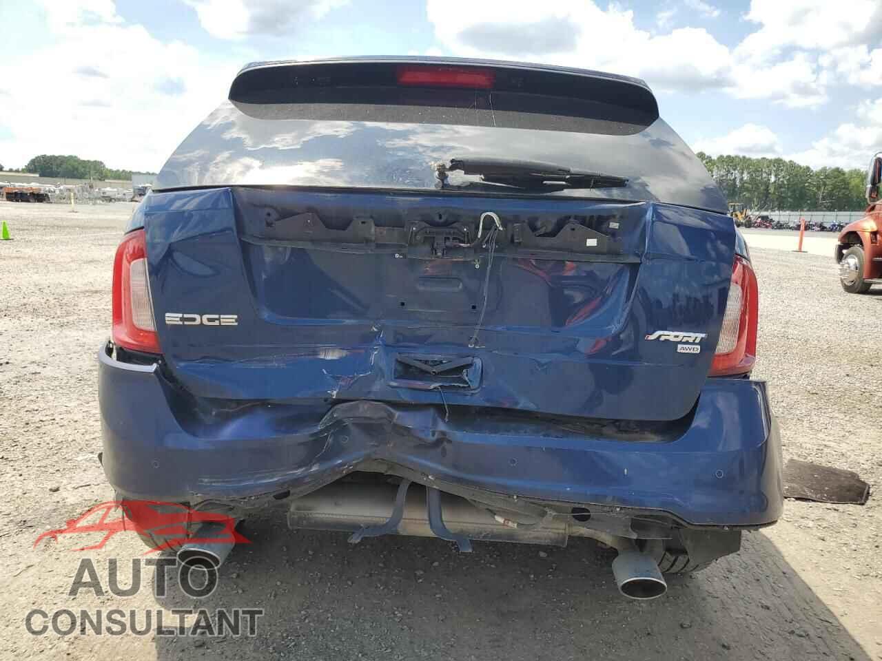 FORD EDGE 2012 - 2FMDK4AK7CBA14916