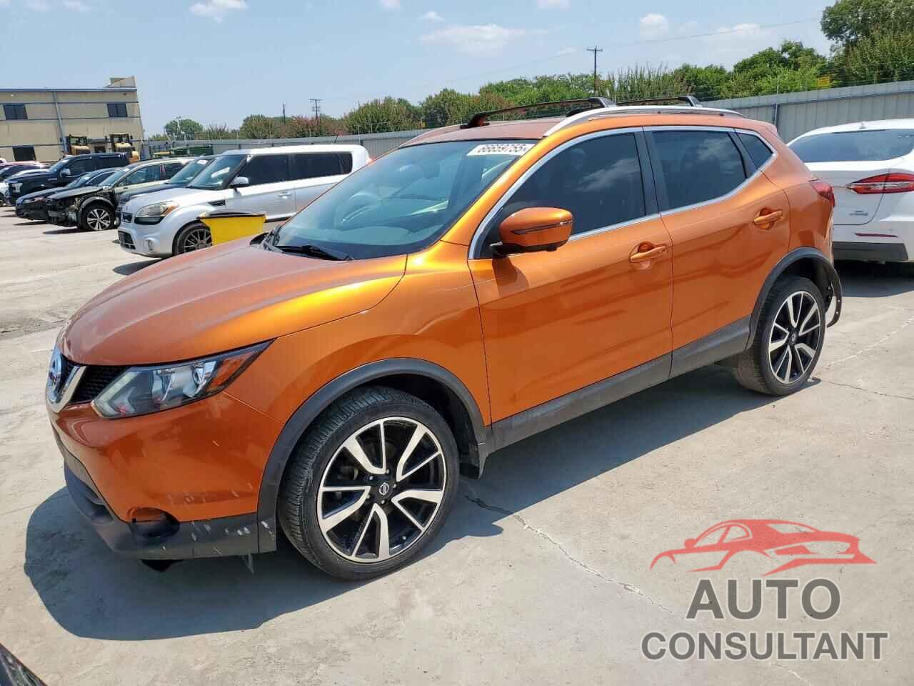 NISSAN ROGUE 2017 - JN1BJ1CP3HW026849