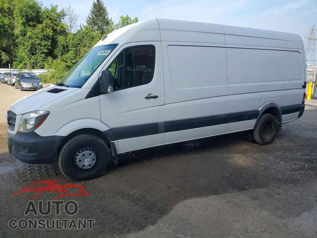 MERCEDES-BENZ SPRINTER 2017 - WD3BF4CD4HP566592