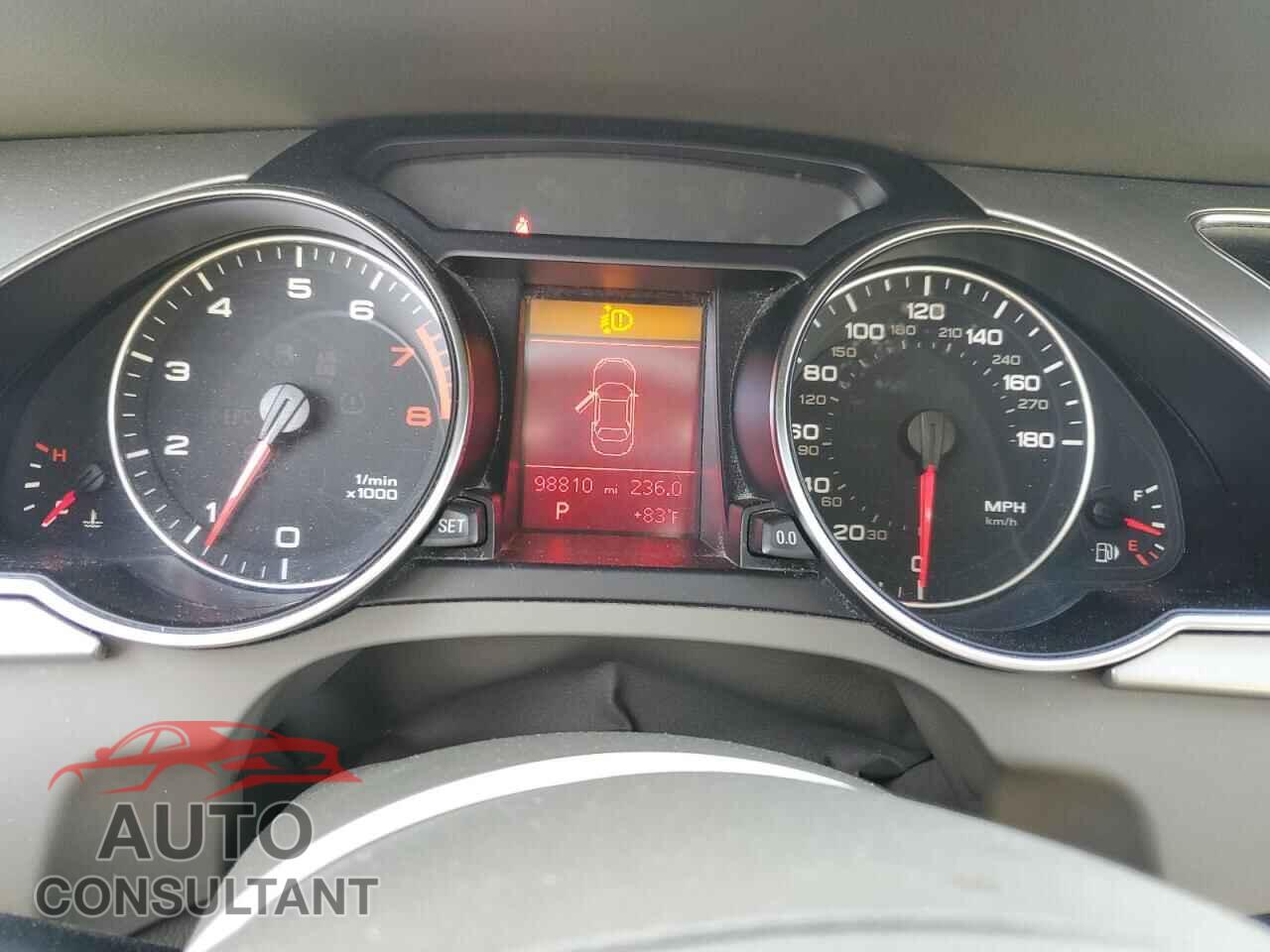 AUDI A5 2012 - WAULFAFH2CN007776