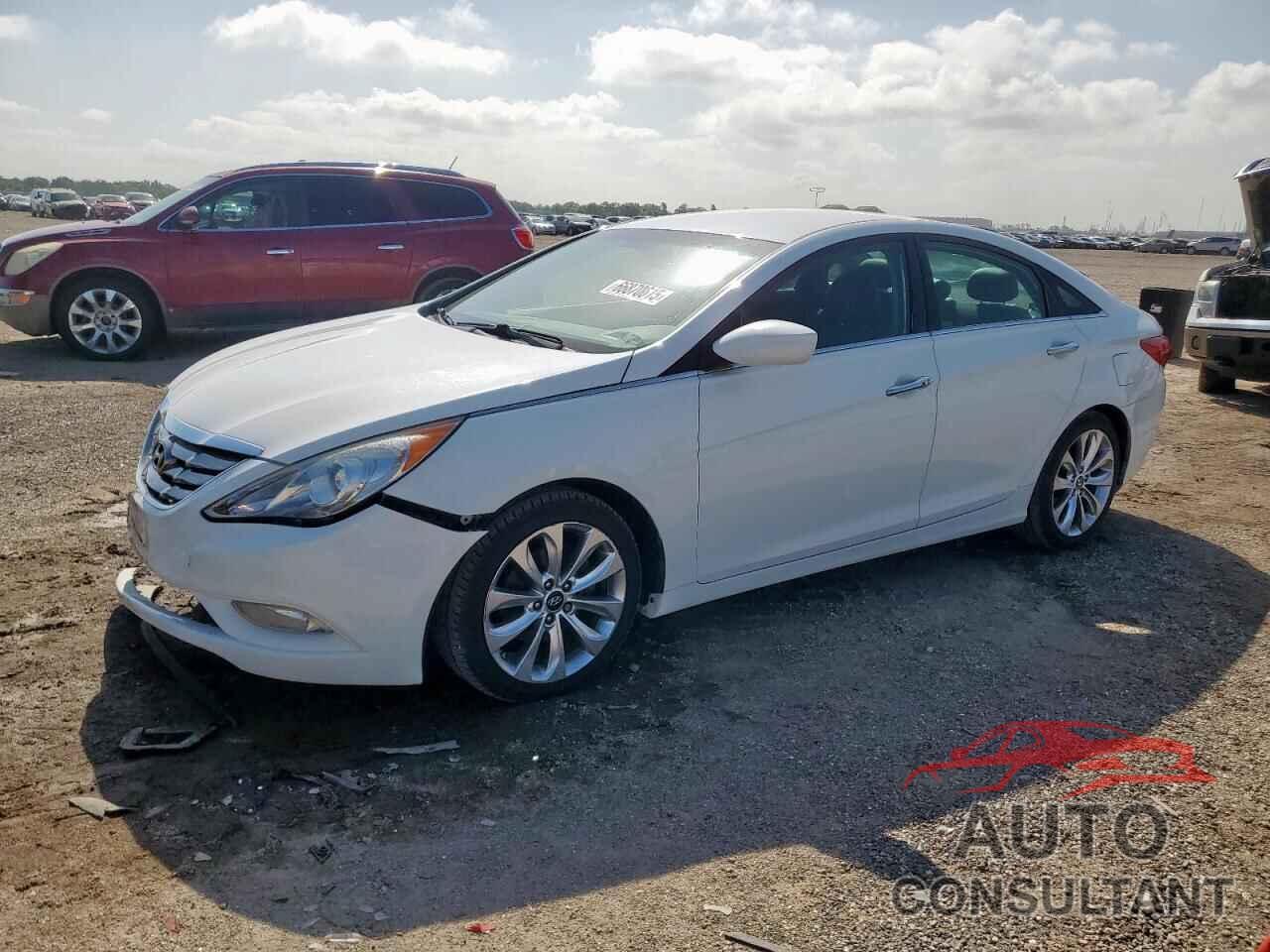 HYUNDAI SONATA 2012 - 5NPEC4AB6CH392302