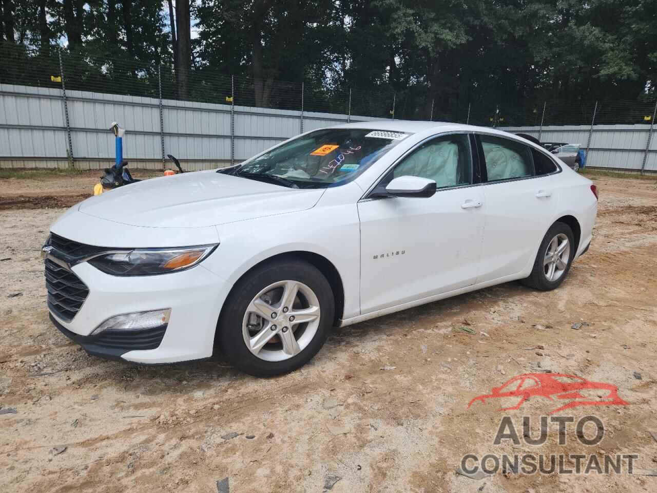 CHEVROLET MALIBU 2022 - 1G1ZD5ST4NF147046