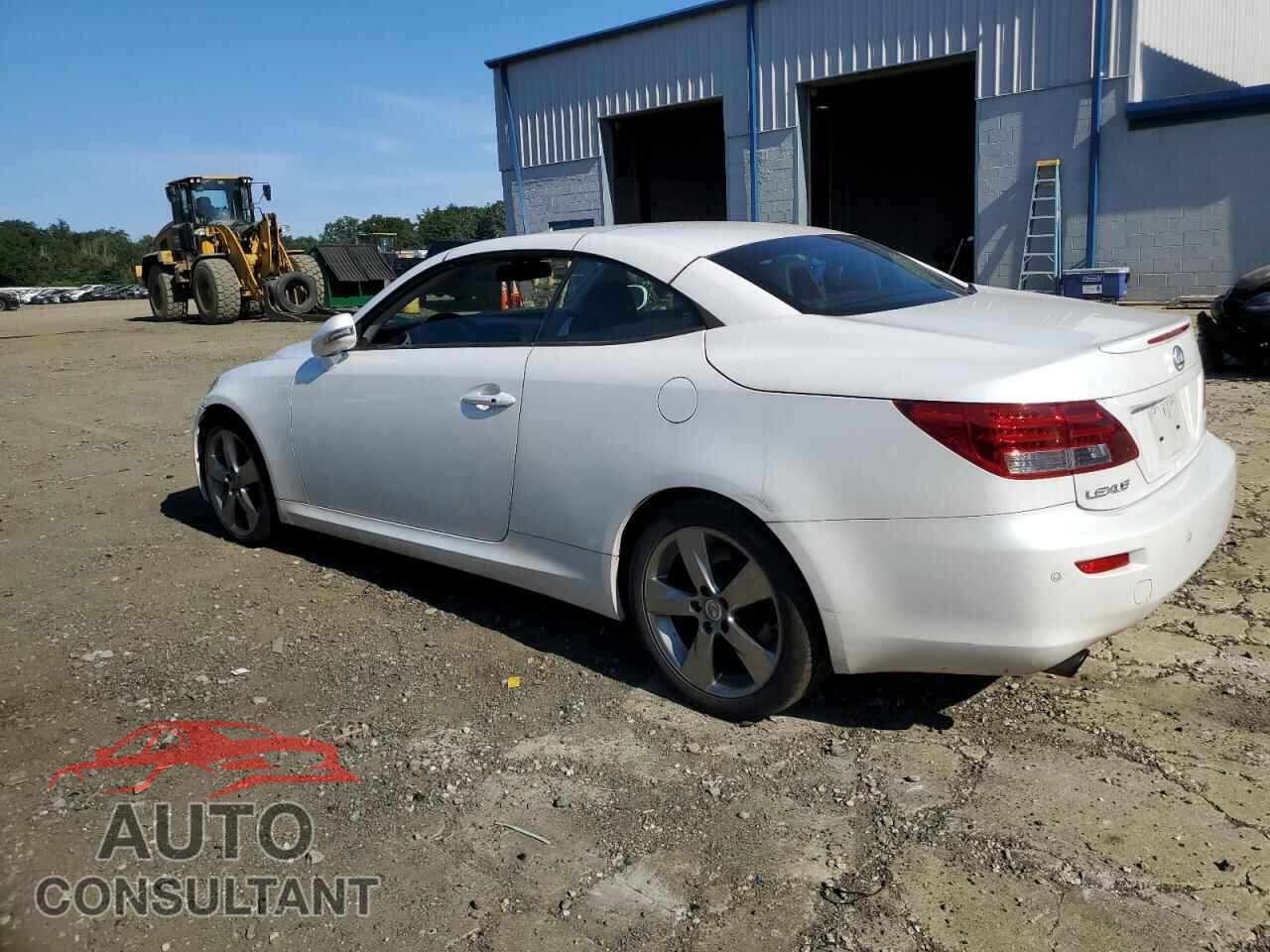 LEXUS IS 2010 - JTHFF2C24A2507795