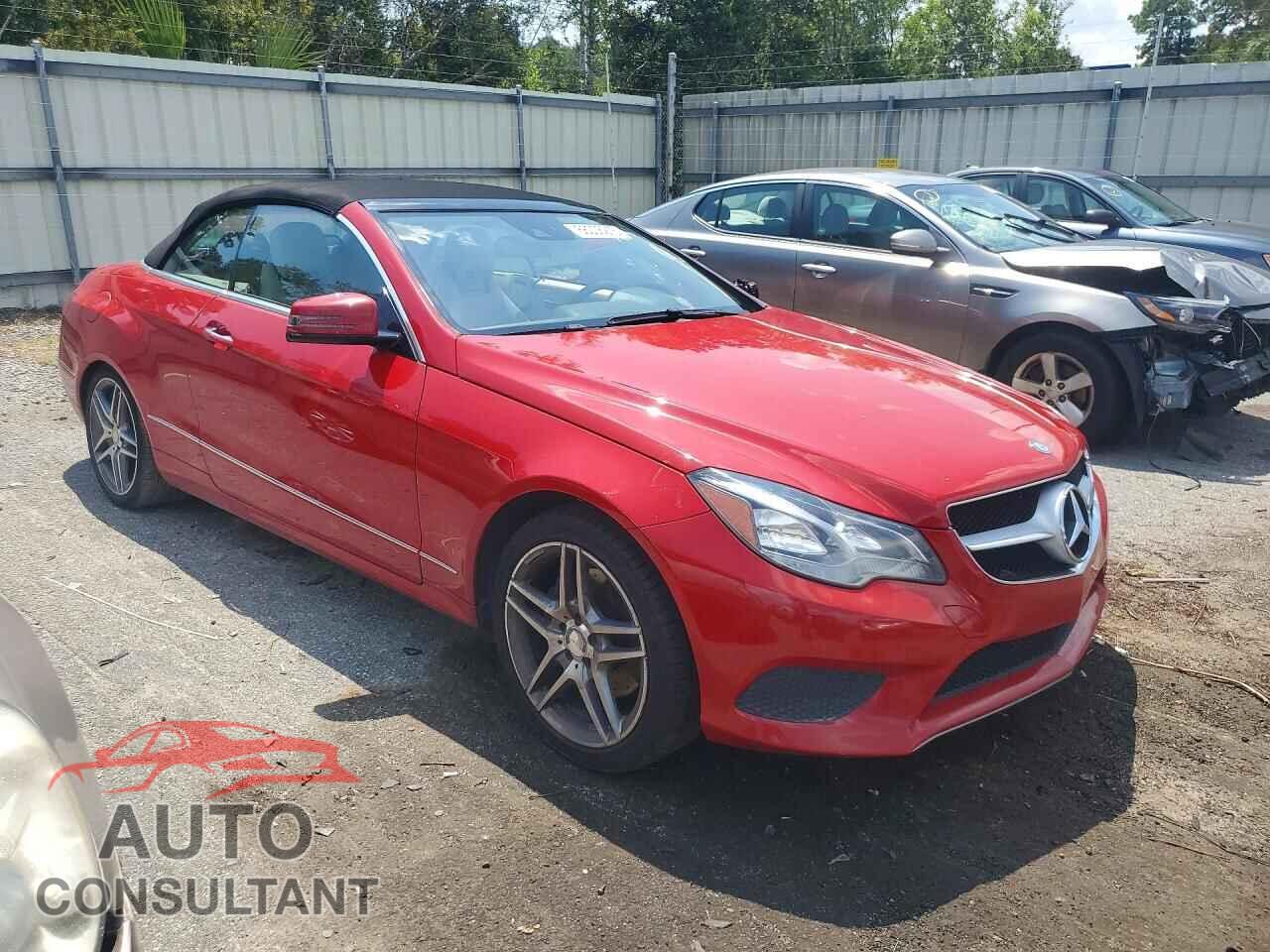 MERCEDES-BENZ E-CLASS 2014 - WDDKK5KF0EF264699