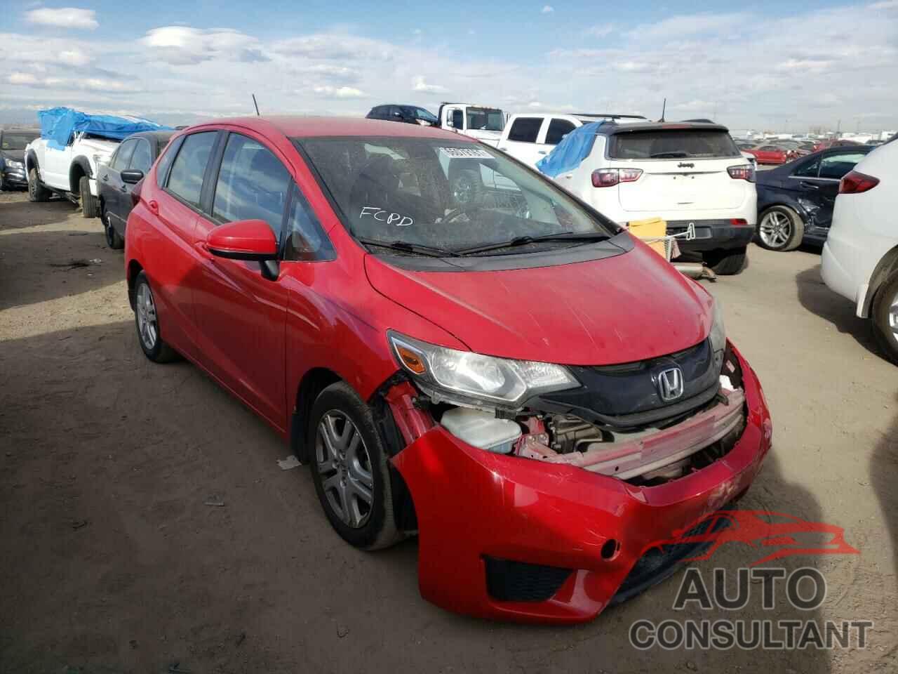 HONDA FIT 2016 - JHMGK5H51GX023387