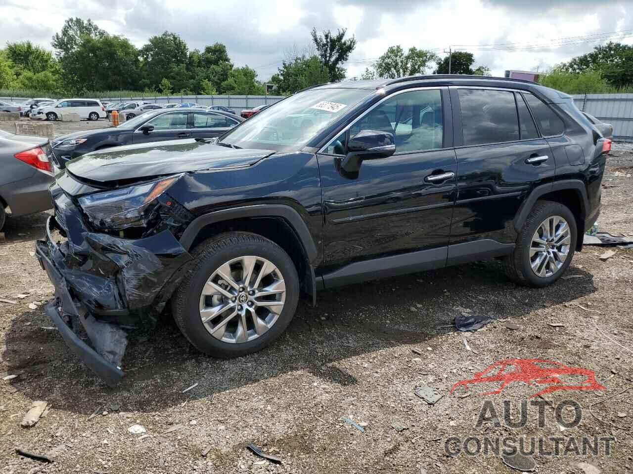 TOYOTA RAV4 2024 - 2T3N1RFV8RC483872