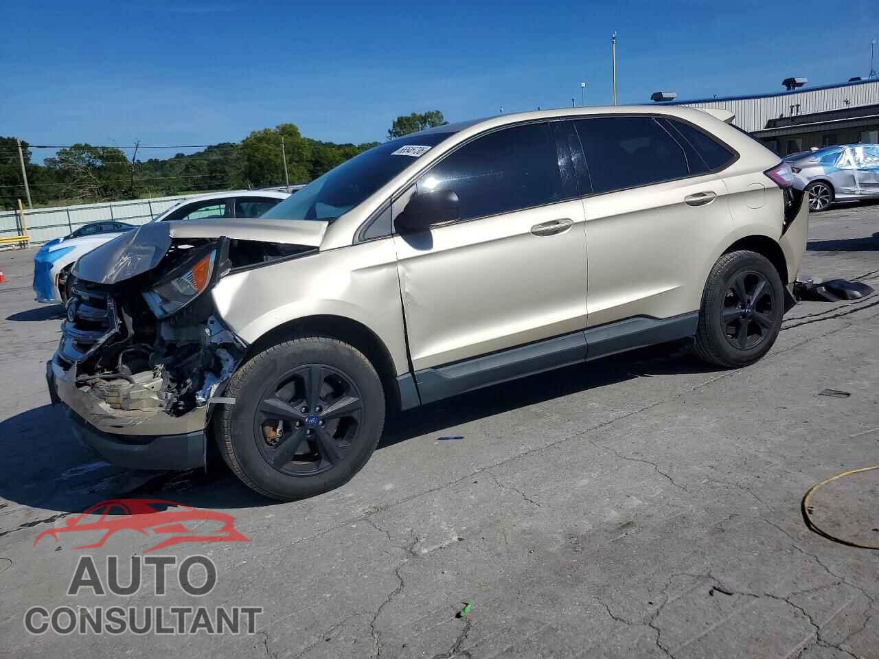 FORD EDGE 2017 - 2FMPK4G91HBC47151