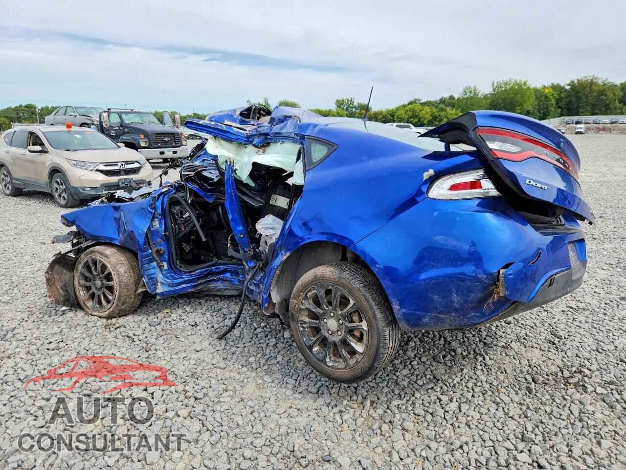 DODGE DART 2013 - 1C3CDFCAXDD256755