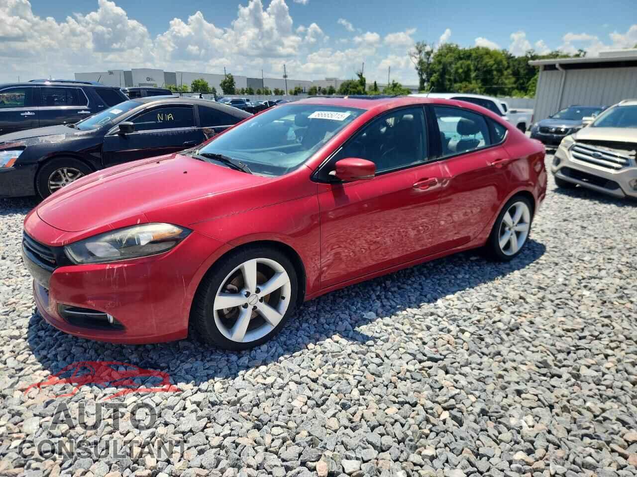 DODGE DART 2014 - 1C3CDFEB9ED826882