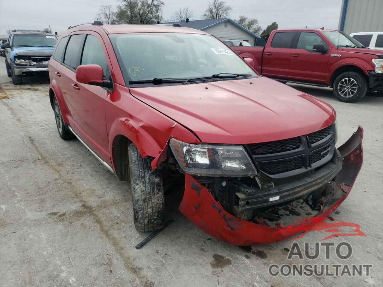 DODGE JOURNEY 2018 - 3C4PDCGGXJT157126