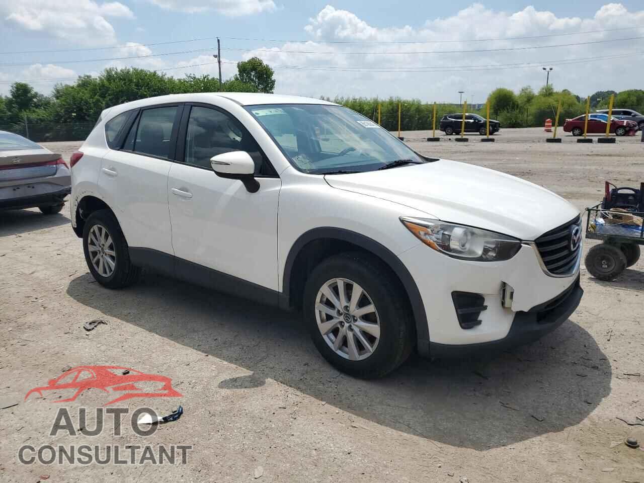 MAZDA CX-5 2016 - JM3KE4BY9G0743827